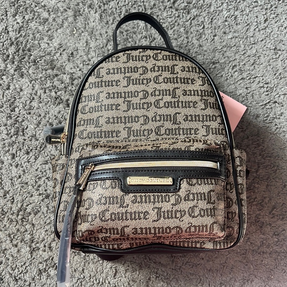 NWT Juicy Couture Book bag
